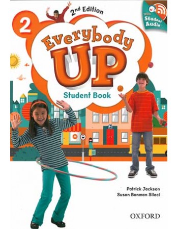 Everybody up 2 Student book