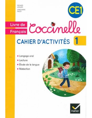 Coccinelle CE1 cahier...