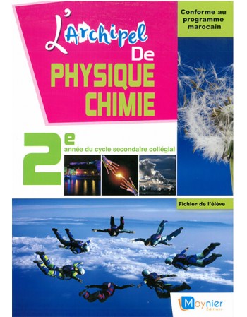 Archipel Physique chimie 2AC
