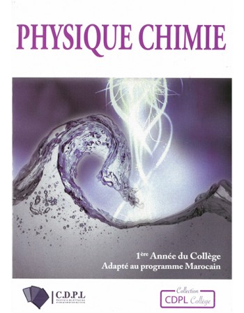 Physique chimie CDPL 1AC