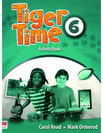Tiger time 6 activity book