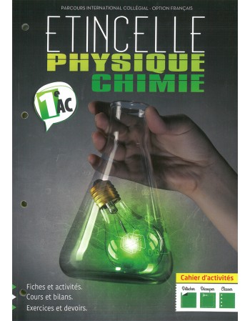 Etincelle Physique chimie...