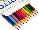 12 Crayons de couleurs Giotto