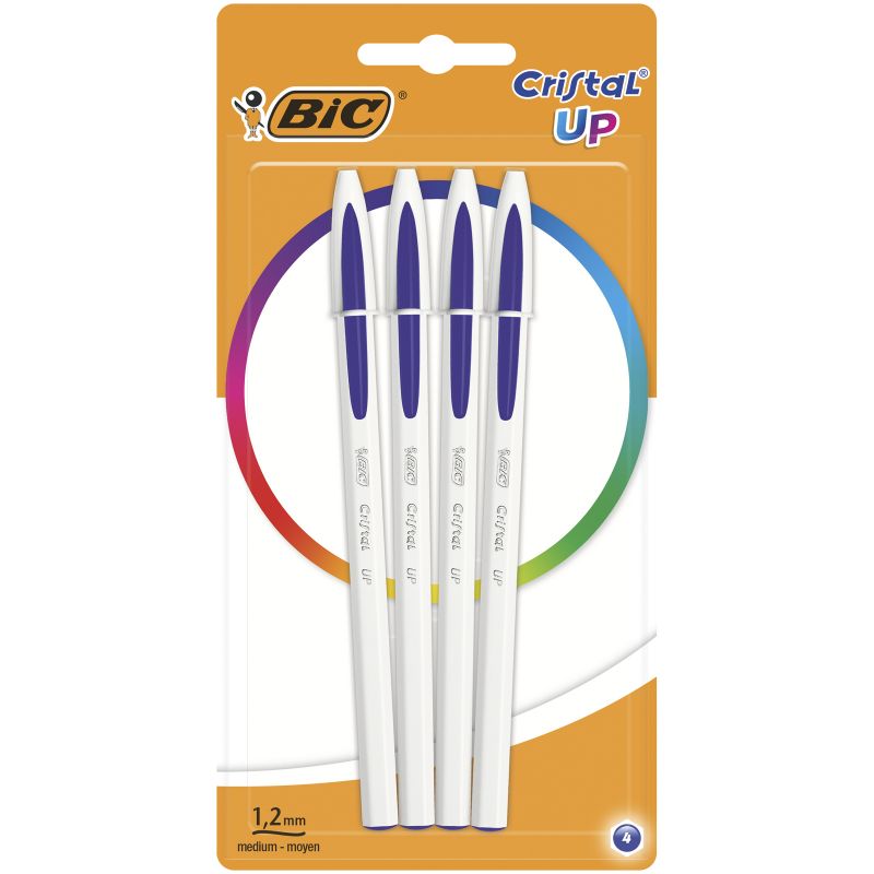 4 Bic cristal up