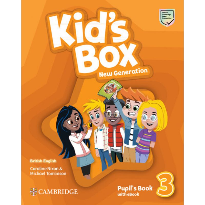 KID'S BOX 3pupil's book