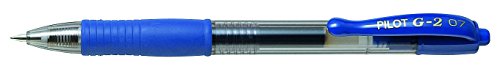 Stylo Pilote G2 Bleu