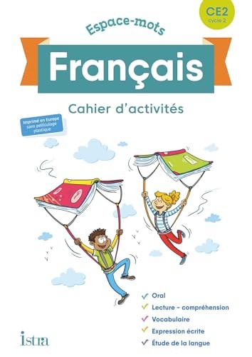Espace-Mots Français CE2 - Cahier élève - Ed. 2020: Cahier D'activités