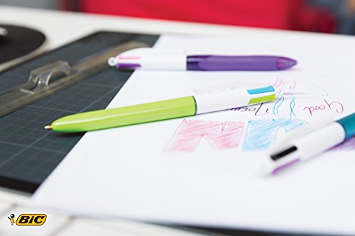 Stylo 4 couleurs bic