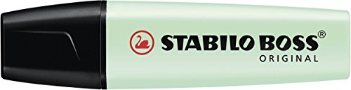 Stabilo boss yellow
