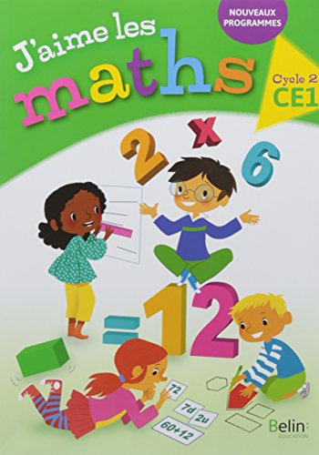 J'aime les maths CE1