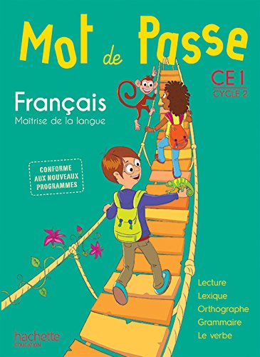 Mot de passe CE1 manuel
