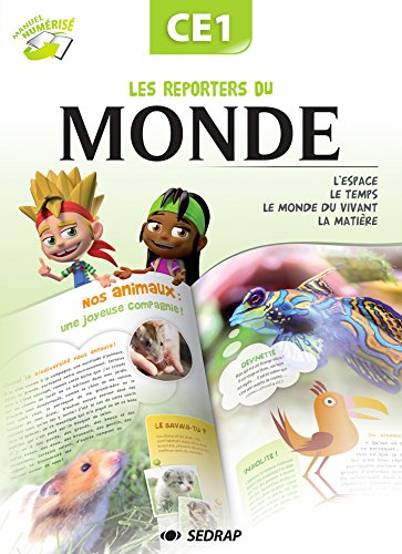 les reporters du monde CE1