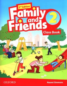 Family and friends 2 class book
