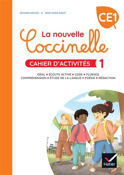 La nouvelle coccinelle CE1 cahier dactivité