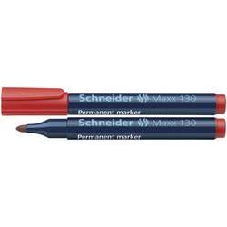 Marqueur permanent Schneider rouge