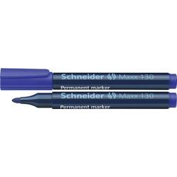 Marqueur permanent Schneider Bleu