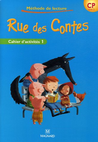 Rue des contes CP cahier d'activités1