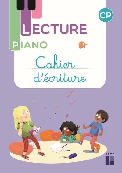 lecture piano  "cahier d'écriture