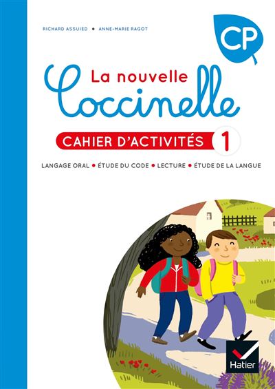 La nouvelle coccinelle CP " cahier d'activité1"