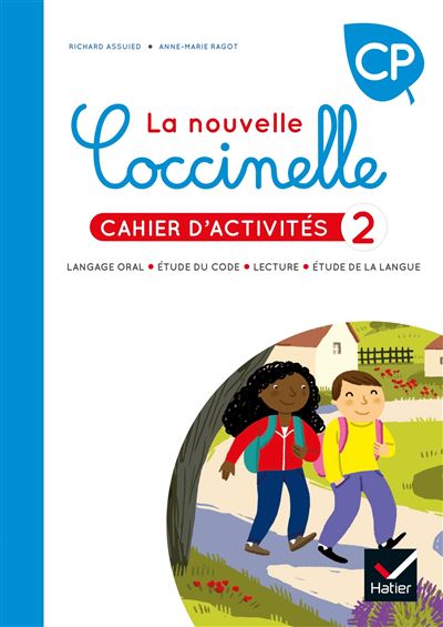 La nouvelle coccinelle CP "cahier d'activité 2"