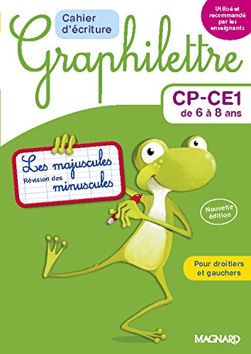 graphile cahier d'écriture CP