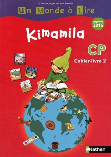 Kimamila CP cahier livre 2