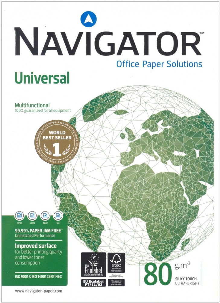 Rame A4 Navigator 80G