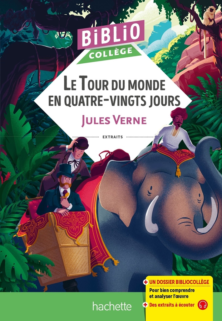 LE tour du monde en quatre-vingts jours