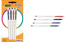BIC cristal 4 couleur