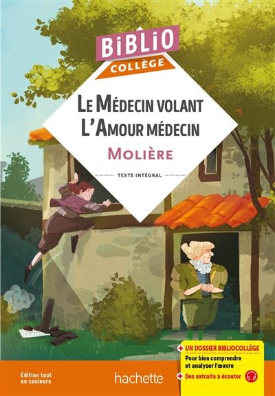 Le médecin volant bibliocollège