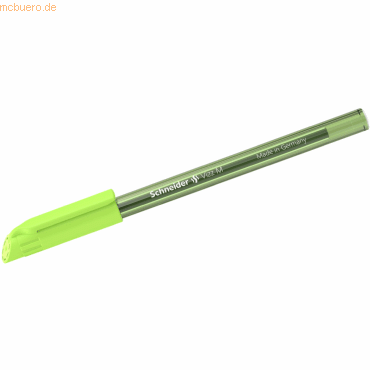 Stylo à bille VIZZ M Schneider pistache