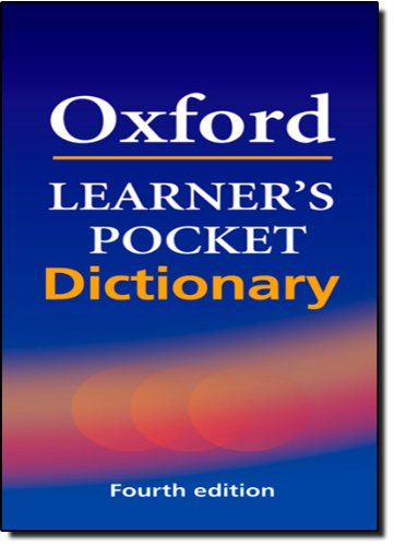 Oxford Learner S Pocket Dictionary (Paperback)