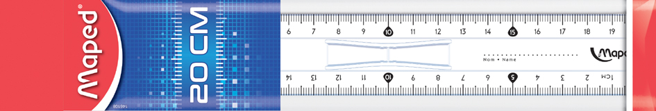 Double decimetre Maped