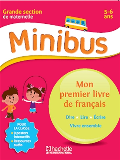 Minibus mon premier livre de francais