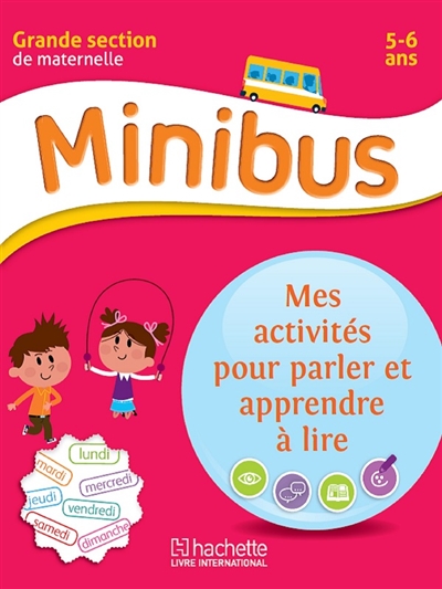 Mes Activités Pour Parler Et Apprendre à Lire GS -  Coll Minibus