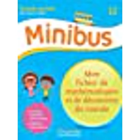 Minibus Mon Fichier De Mathematiques Et De Dcouverte Du Monde Gs