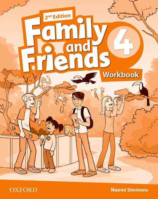 Family and Friends: Level 4: Workbook 2 Rev Ed