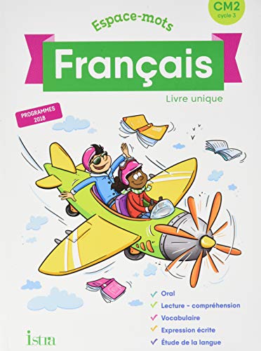 Espace mots francais CM2 livre