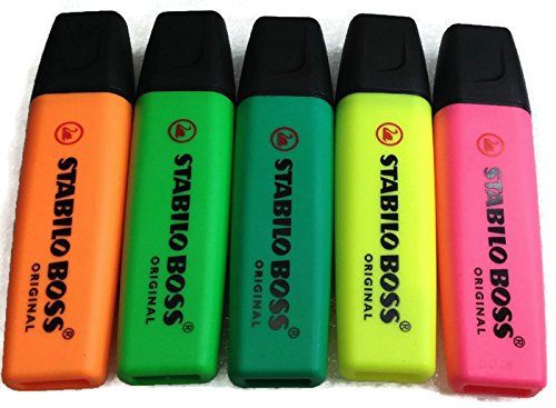 Stabilo boss original turquoise
