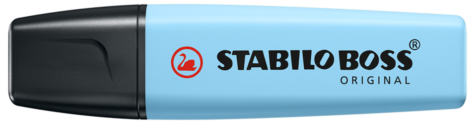 STABILO BOSS ORIGINAL Pastel Highlighter  Breezy Blue
