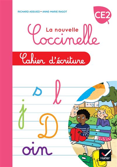 La nouvelle coccinelle cahier d'écriture CE2