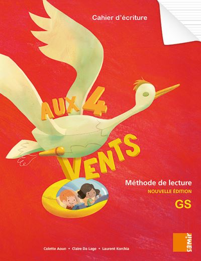 AUX 4 VENTS G.S cahier d'écriture
