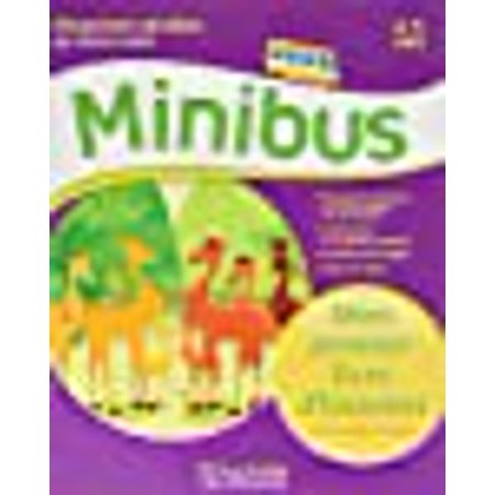 minibus 4-5 mon premier livre d'histoires