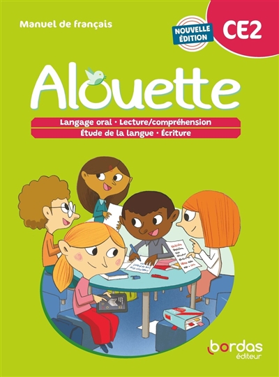 alouette ce2 livre