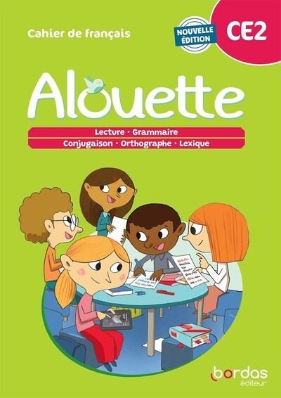 alouette cahier d'activité ce2