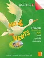 Cahier-livre 2 Ce1 - Aux 4 Vents - Programme 2016 by Titre Aoun Paperback | Indigo Chapters