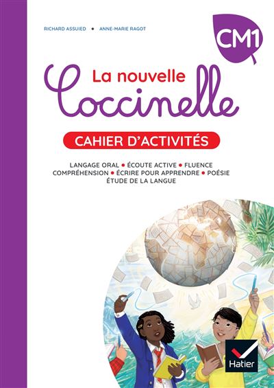 la nouvelle coccinelle cm1 cahier d'activité