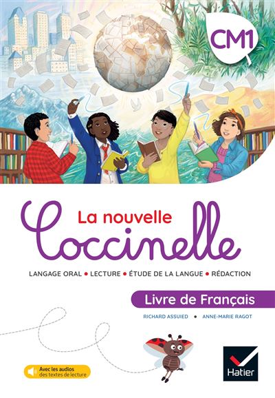 la nouvelle coccinelle cm1 livre