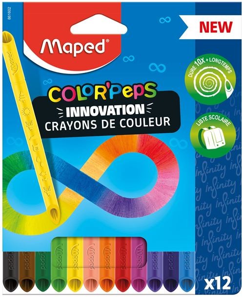 color peps maped 12