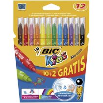 12 Feutres Bic Kids